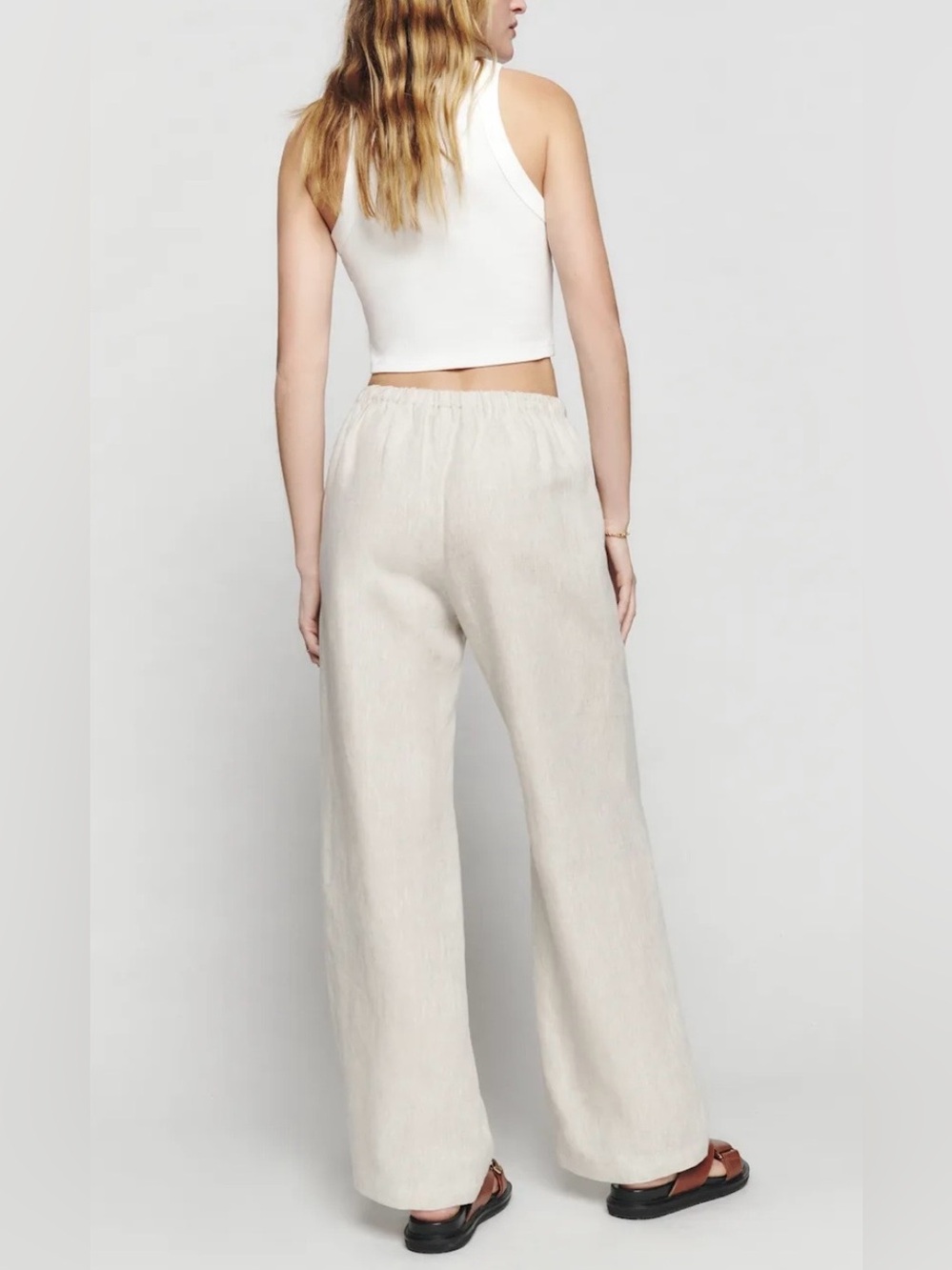 Reformation Olina 100% Linen Pant - Picture 14 of 17